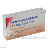 Paracetamol STADA 125mg Zäpfchen, 10 ST – PZN 3798429