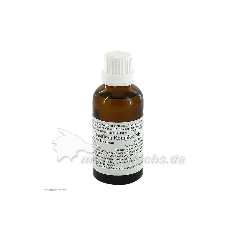 PASSIFLORA KOMPLEX NE Tropfen, 50 ML – PZN 1297887
