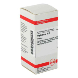 Phytolacca D 2 Tabletten (80 stk) – PZN 1316998