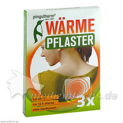 PINGUTHERM flex Wärmepflaster, 3 ST – PZN 9712340