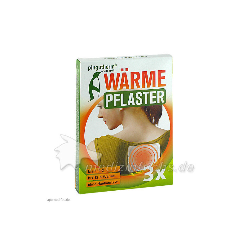 PINGUTHERM flex Wärmepflaster, 3 ST – PZN 9712340