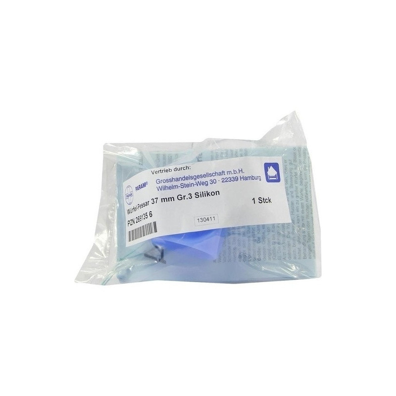 PESSAR WUERFEL SILIKON 37 GR 3, 1 ST – PZN 2691356