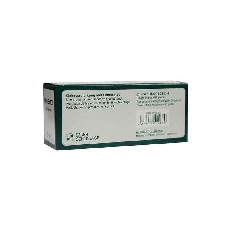 PREVENTOX EINMALTUECHER 5050, 50 ST – PZN 7138463