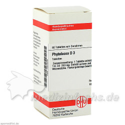 Phytolacca D3, 80 ST – PZN 1321019