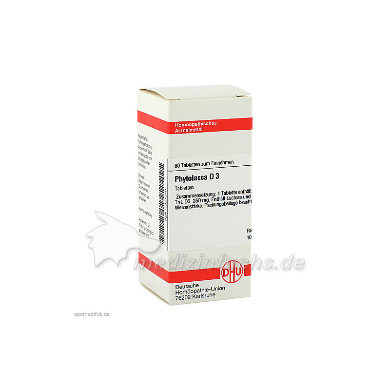 Phytolacca D3, 80 ST – PZN 1321019