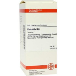 Pulsatilla D 8 Tabletten (200 stk) – PZN 7178296