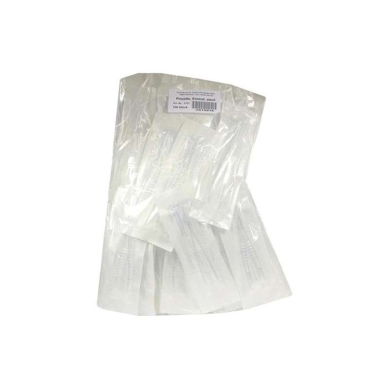 Pinzette Einmal steril, 100 ST – PZN 2819916