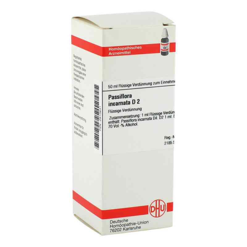 Passiflora Incarnata D 2 Dilution (50 ml) – PZN 2810631