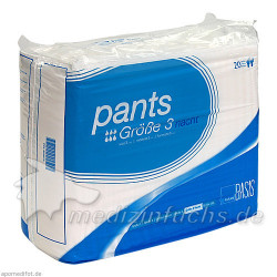 PARAM PANTS Basis Nacht Gr.III, 20 ST – PZN 6558275