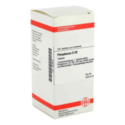 Phosphorus D 30 Tabletten (200 stk) – PZN 2929094