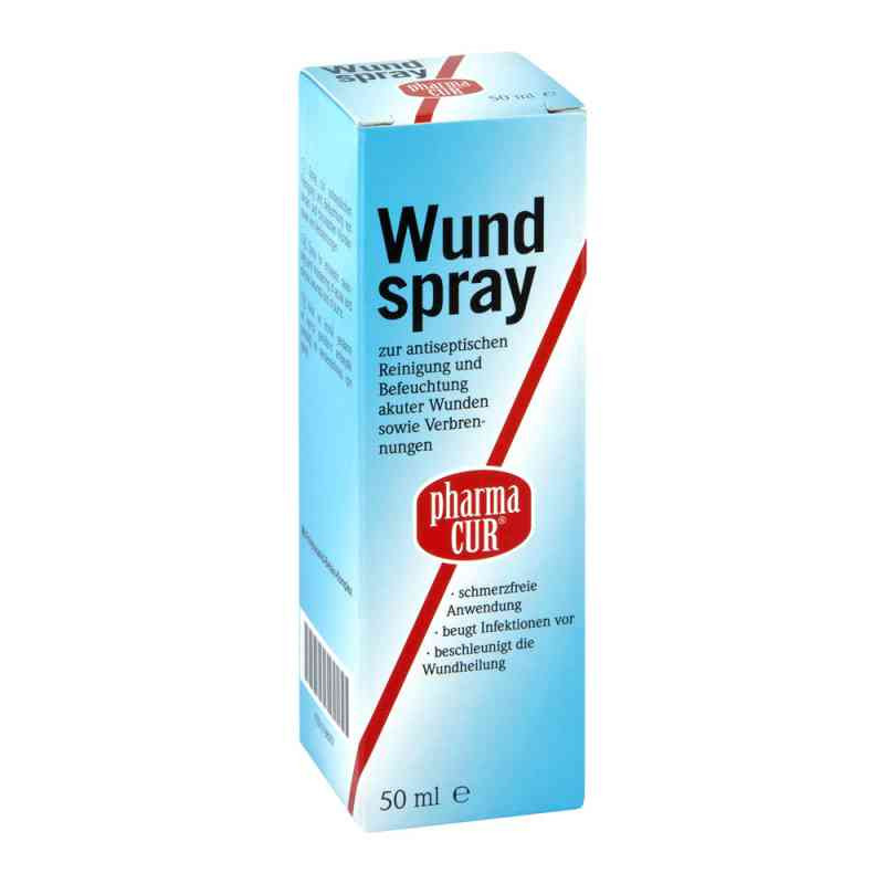 Pharmacur Wundspray (50 ml) – PZN 188357