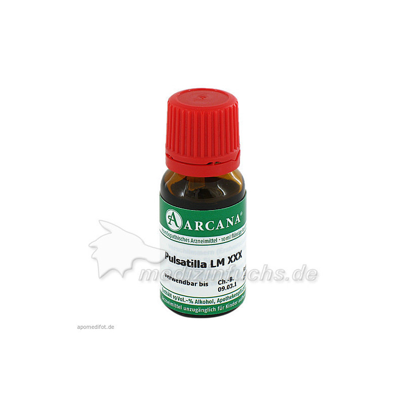 PULSATILLA ARCA LM 30, 10 ML – PZN 2603487