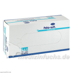 PEHA SOFT PUDERFREI EINM UNTERS HANDSCH UNST GROSS, 100 ST – PZN 7126891