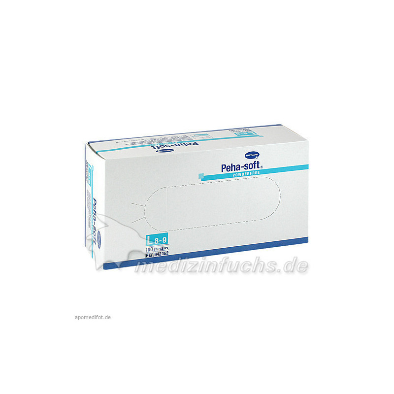 PEHA SOFT PUDERFREI EINM UNTERS HANDSCH UNST GROSS, 100 ST – PZN 7126891