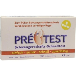 Pretest, 2 ST – PZN 3149607