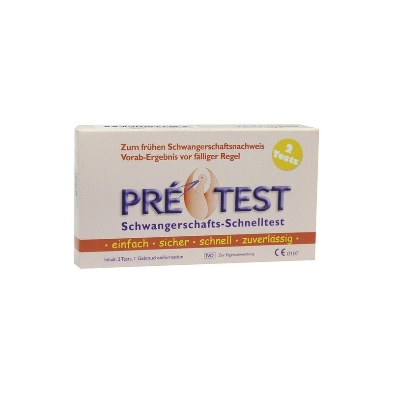 Pretest, 2 ST – PZN 3149607