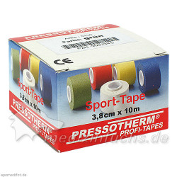 Pressotherm Sport-Tape grün 3.8cmx10m, 1 ST – PZN 2002345
