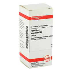 Passiflora Incarnata D 2 Tabletten (80 stk) – PZN 2928752