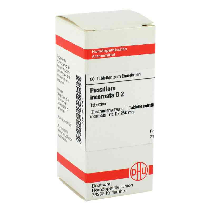 Passiflora Incarnata D 2 Tabletten (80 stk) – PZN 2928752