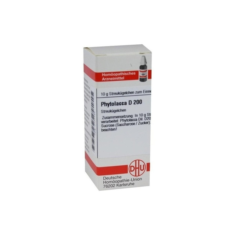 PHYTOLACCA D200, 10 G – PZN 7177144