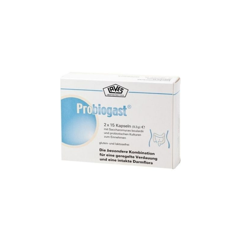 Probiogast Kapseln (2X15 stk) – PZN 9636780