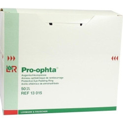 Pro-ophta Augenlochkompresse unsteril, 50 ST – PZN 7278388