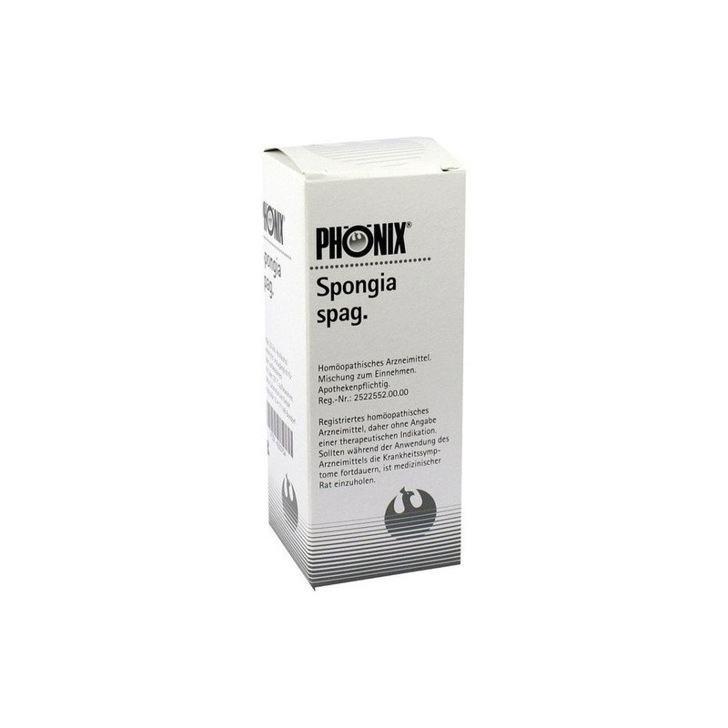 PHÖNIX Spongia spag., 50 ML – PZN 4223754