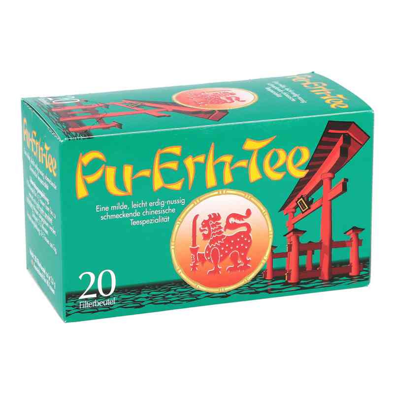 Pu Erh Tee Filterbeutel (20 stk) – PZN 547661