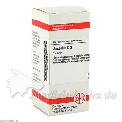 AESCULUS D 3, 80 ST – PZN 1755367