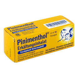 Pinimenthol Erkältungsinhalat (10 ml) – PZN 3745350