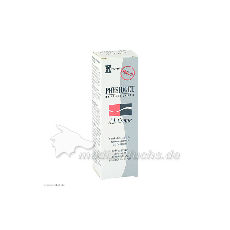 PHYSIOGEL A.I. Creme, 100 ML – PZN 4270713