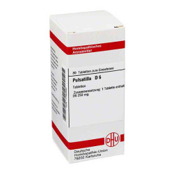 Pulsatilla D 6 Tabletten (80 stk) – PZN 1782890