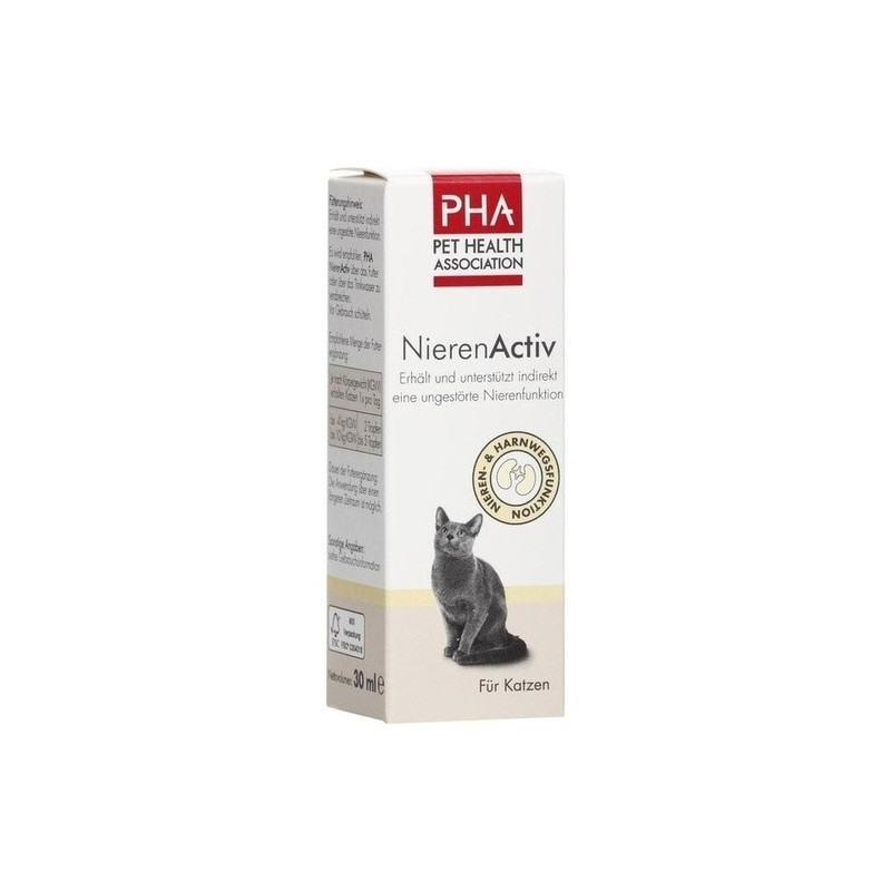 PHA NierenActiv für Katzen, 30 ML – PZN 6471858