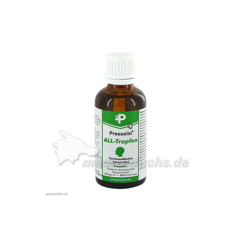 Presselin ALL Tropfen, 50 ML – PZN 126304