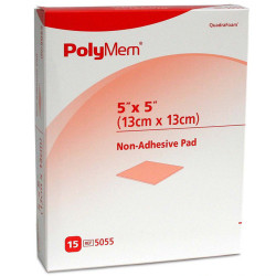 PolyMem Wund Pad 5055, 15 ST – PZN 45379