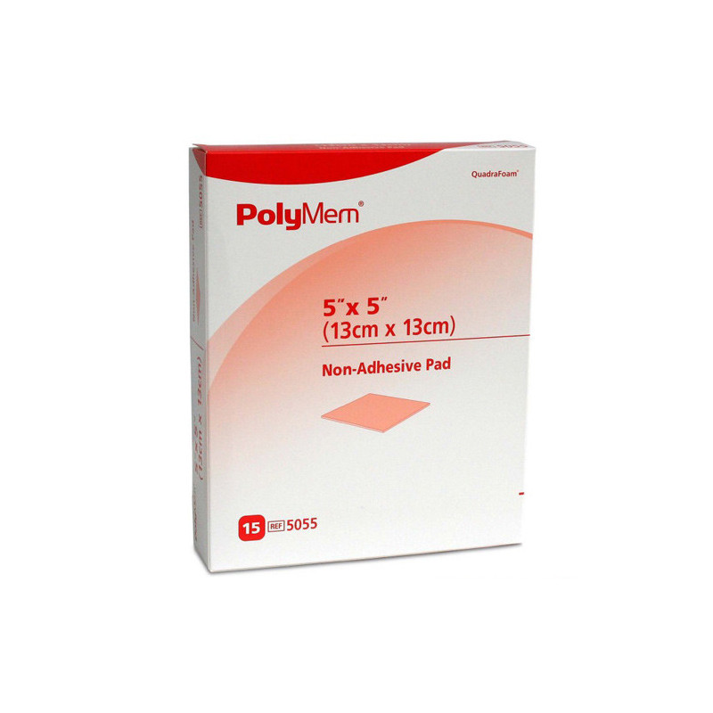 PolyMem Wund Pad 5055, 15 ST – PZN 45379
