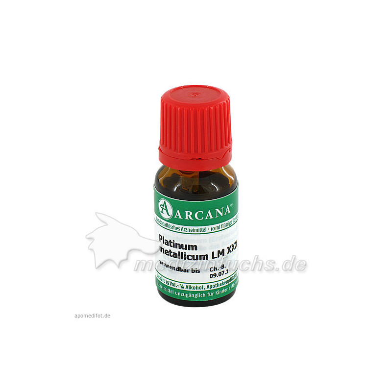 PLATINUM MET. ARCA LM 30, 10 ML – PZN 3505433