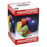 Pressotherm Kohäsive Bandage 8cmx4m blau (1 stk) – PZN 2002440