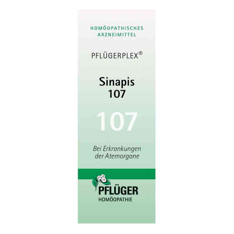 Pflügerplex Sinapis 107 Tropfen (50 ml) – PZN 4877295