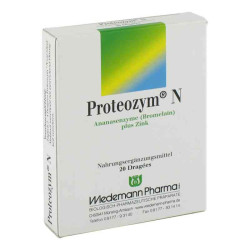 Proteozym N Dragees (20 stk) – PZN 5143135