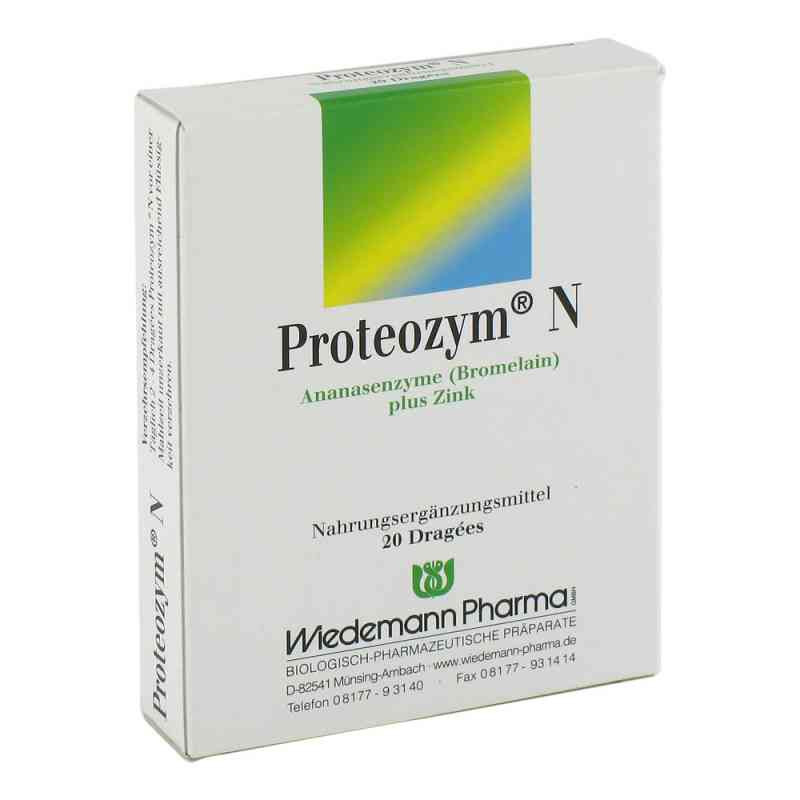 Proteozym N Dragees (20 stk) – PZN 5143135