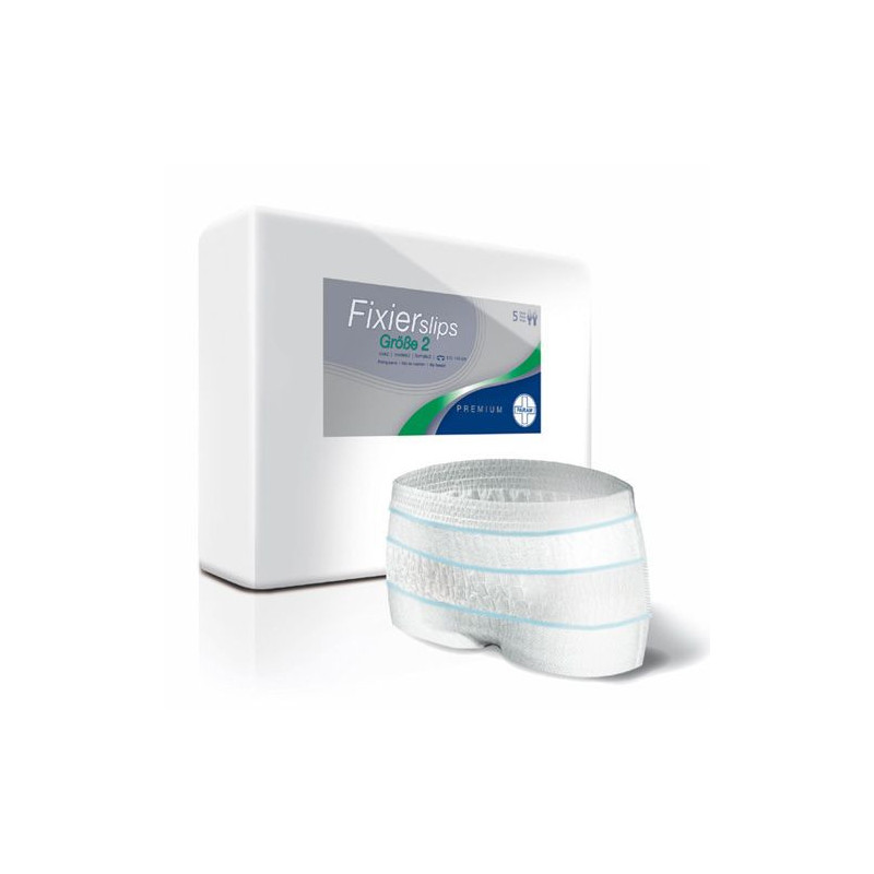 PARAM Fixierslips/Netzhosen PREMIUM Gr.2 110-140, 50 ST – PZN 9317690