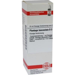 Plantago Lanceol. D 3 Dilution (20 ml) – PZN 7177411