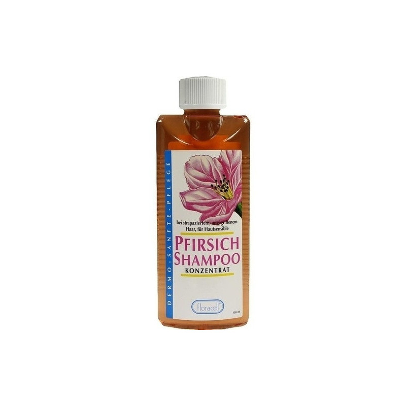 Pfirsich Shampoo FLORACELL, 200 ML – PZN 71939