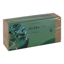 Pu Erh Tee Filterbeutel (25 stk) – PZN 1244721