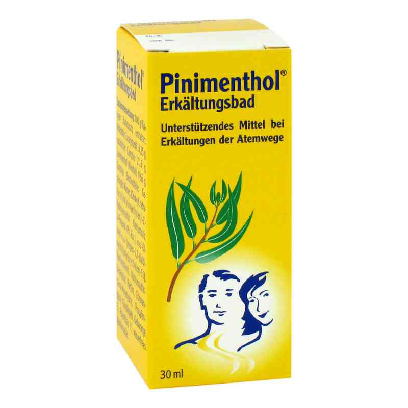 Pinimenthol Erkältungsbad (30 ml) – PZN 4172784