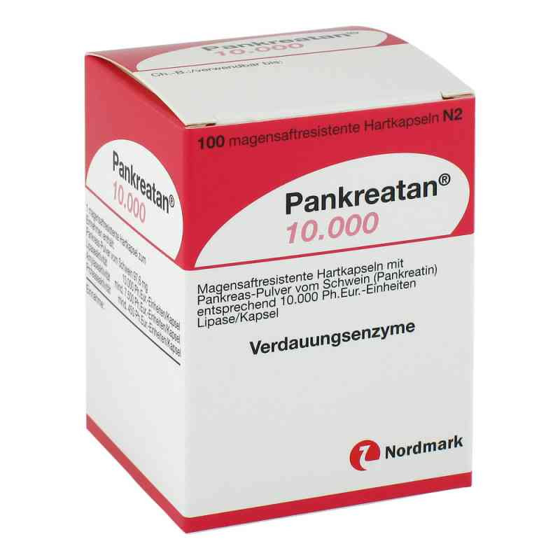 Pankreatan 10000 (100 stk) – PZN 6890006