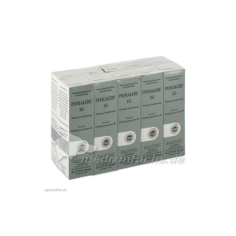 PEFRAKEHL D 5, 10X10 ML – PZN 3206989