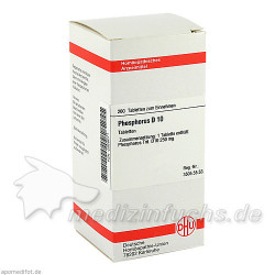 PHOSPHORUS D10, 200 ST – PZN 2929071
