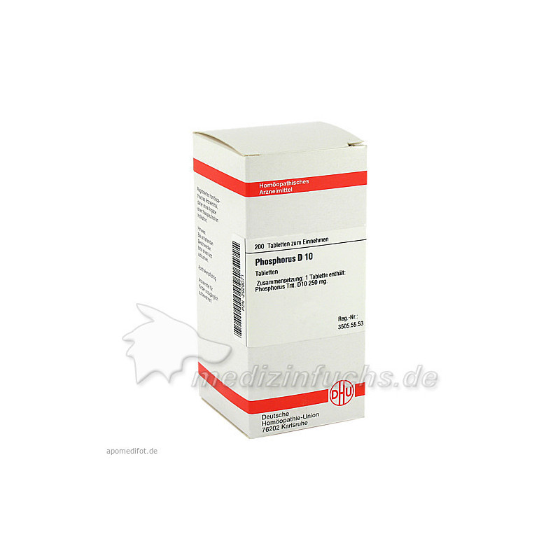 PHOSPHORUS D10, 200 ST – PZN 2929071